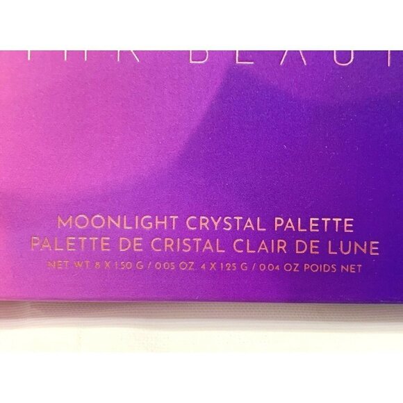 ATHR Beauty Moonlight Crystal Palette 12 Cosmic Shades Matte Shimmer Metallic - Picture 5 of 12